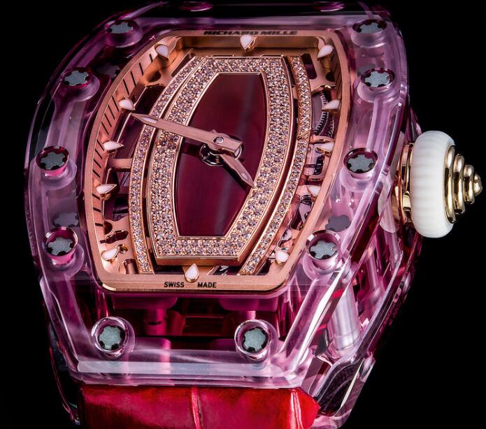 Richard Mille Replica Watch RM 07-02 Automatic Pink Sapphire